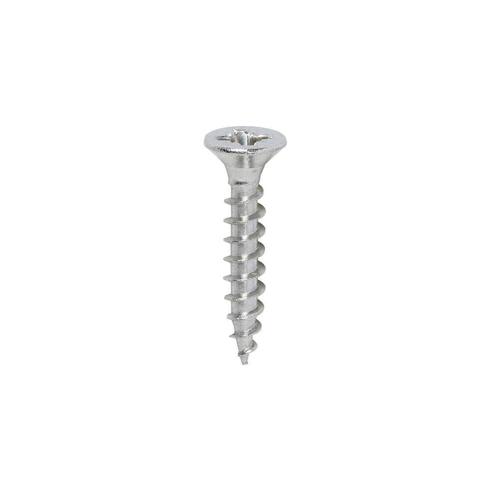 Classic Multi-Purpose Screws - PZ - Double Countersunk - A2 Stainless Steel - 3.5x20
