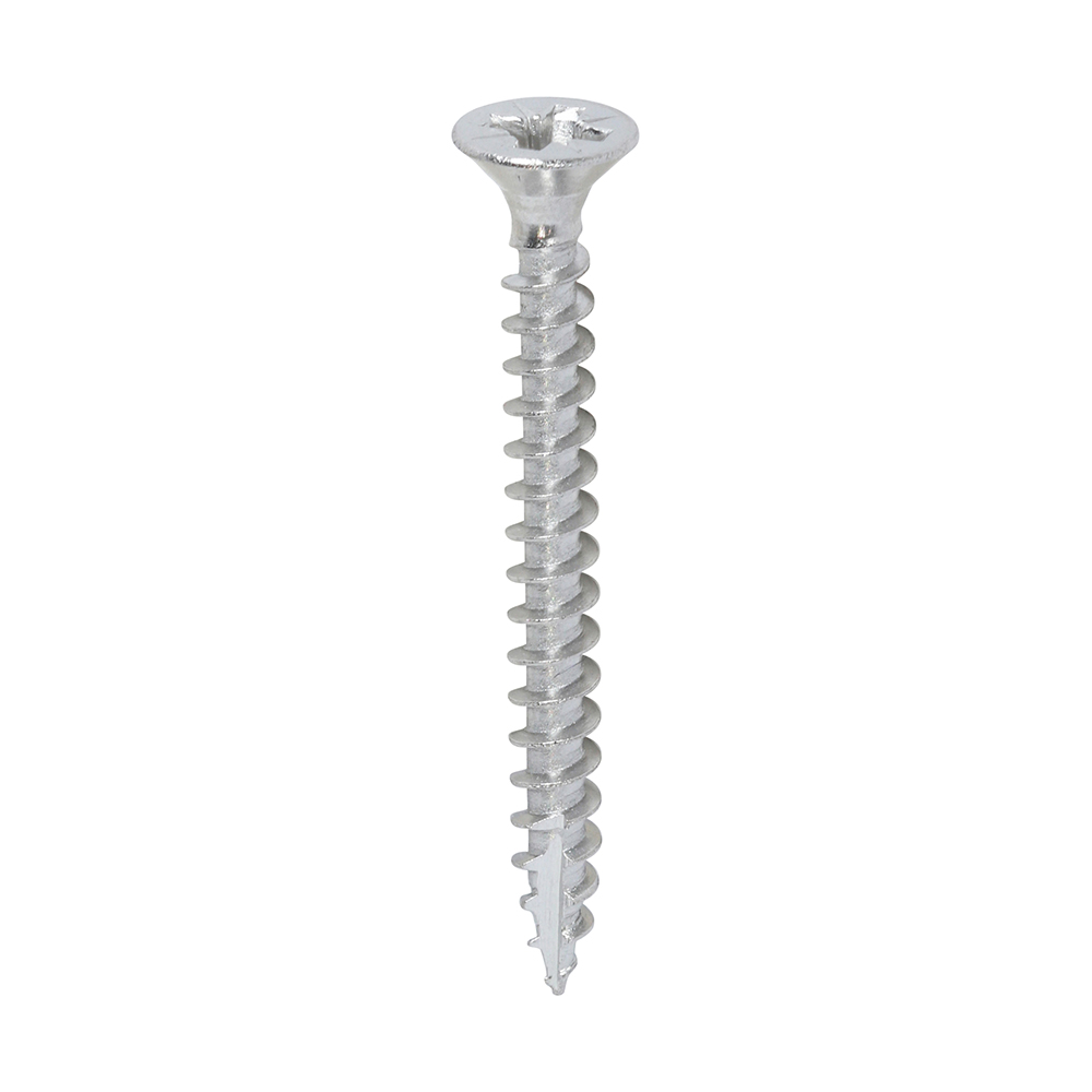 Classic Multi-Purpose Screws - PZ - Double Countersunk - A2 Stainless Steel - 3.5x35