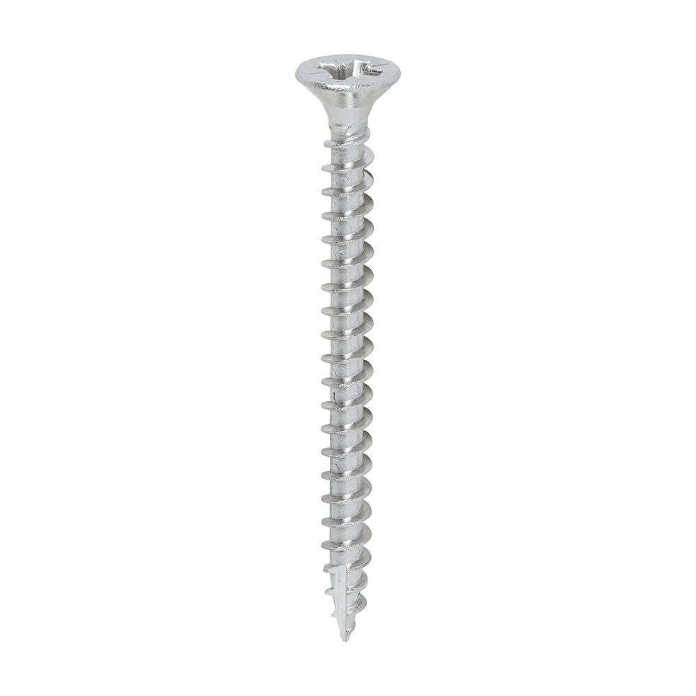 Classic Multi-Purpose Screws - PZ - Double Countersunk - A2 Stainless Steel - 3.5x40