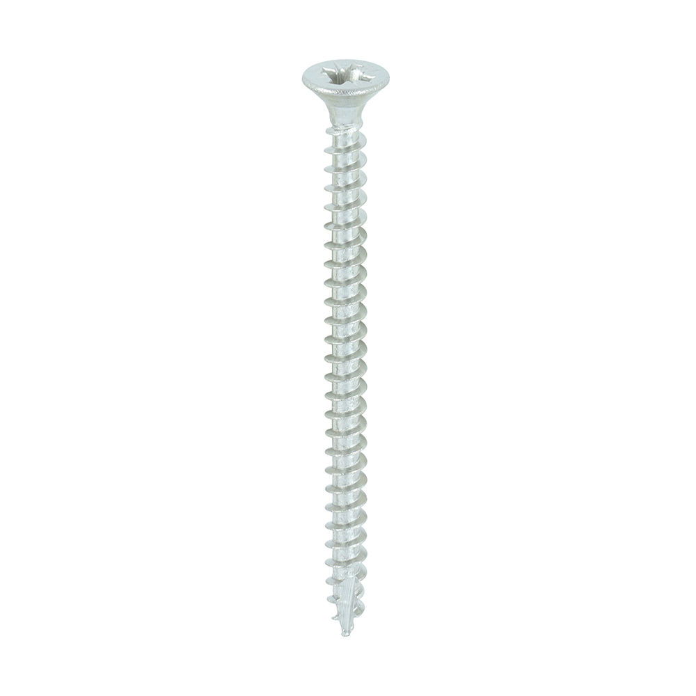 Classic Multi-Purpose Screws - PZ - Double Countersunk - A2 Stainless Steel - 3.5x50