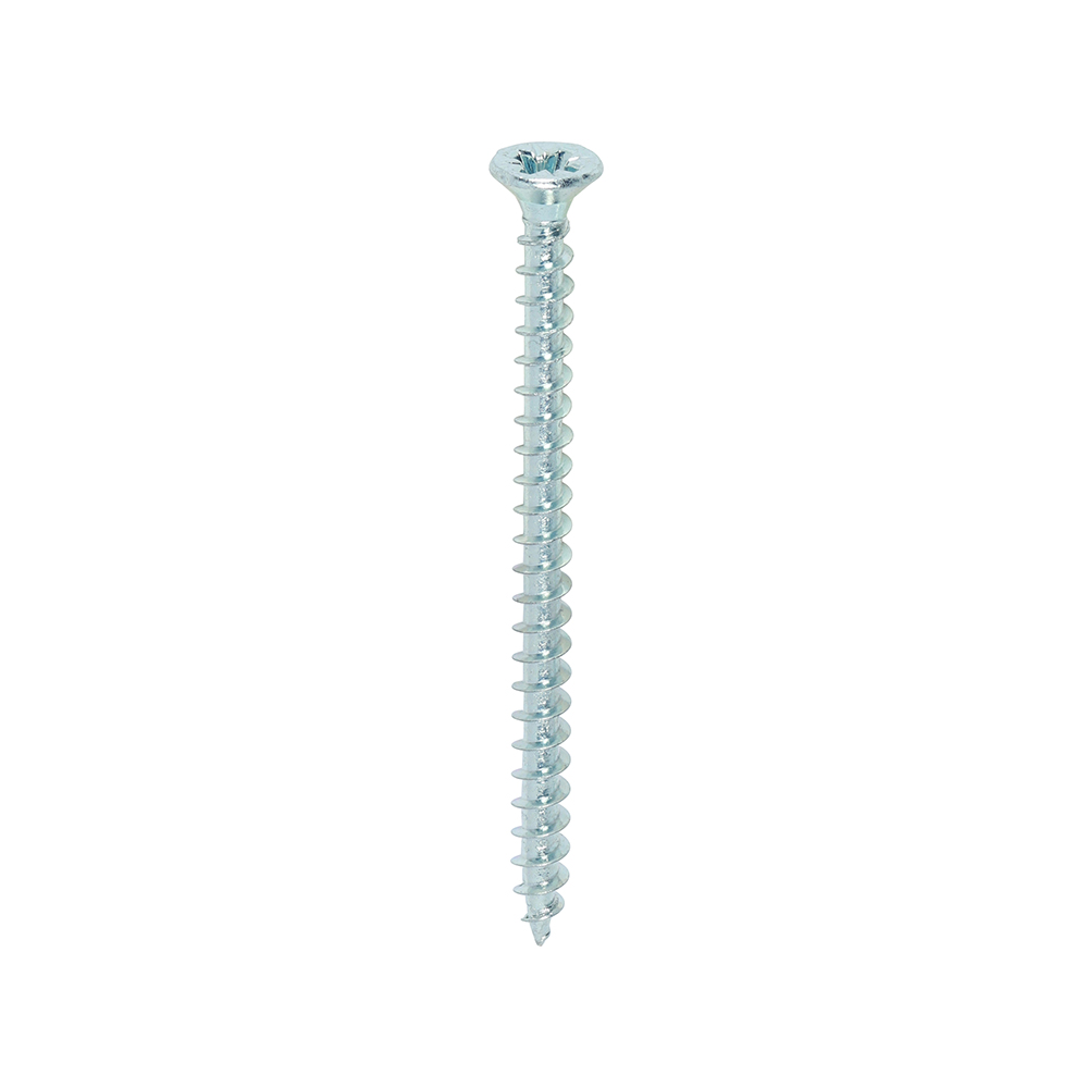 Solo Chipboard & Woodscrews - PZ - Double Countersunk - Zinc - 3.5x50