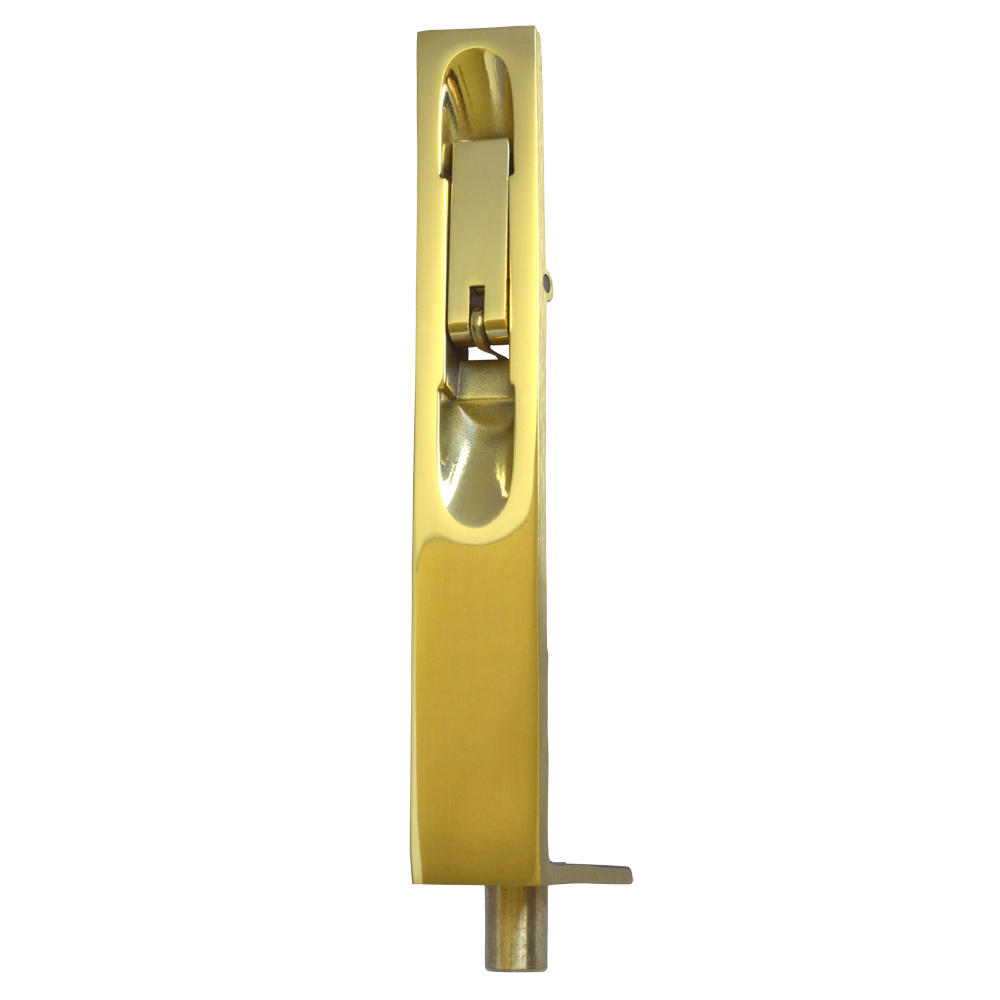 FRANK ALLART 5640 25mm Brass Lever Action Flush Bolt - 152mm PB