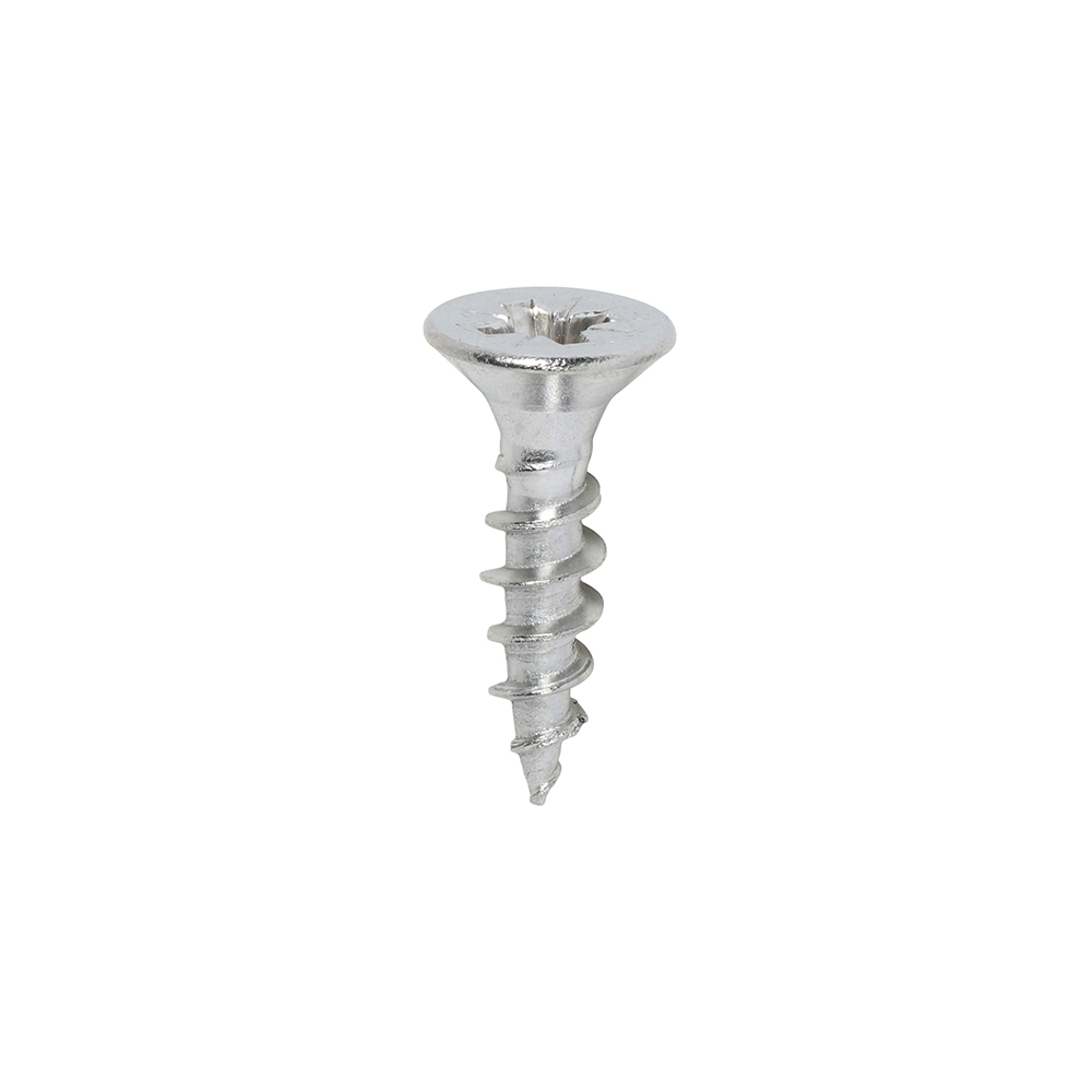 Classic Multi-Purpose Screws - PZ - Double Countersunk - A2 Stainless Steel - 4.0x16