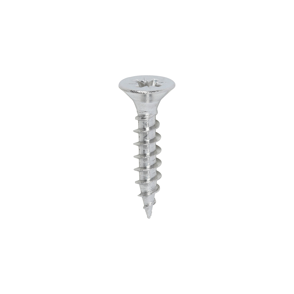 Classic Multi-Purpose Screws - PZ - Double Countersunk - A2 Stainless Steel - 4.0x20
