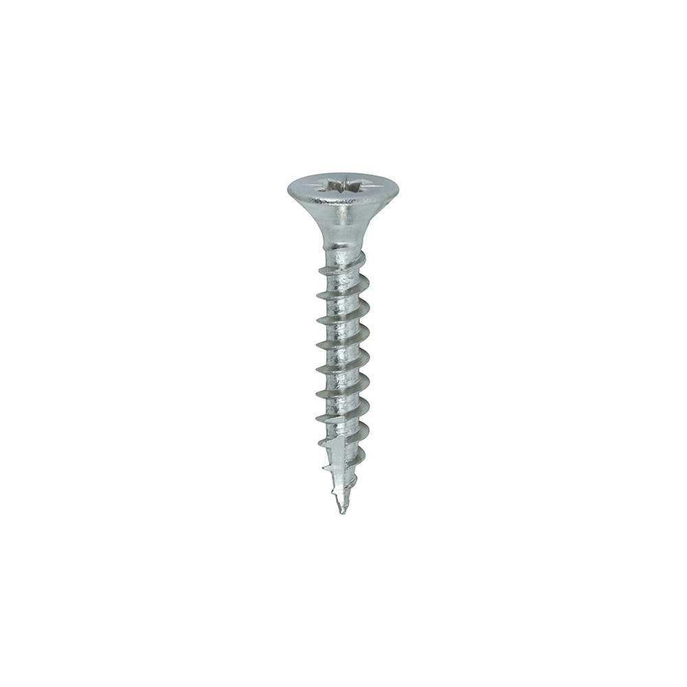 Classic Multi-Purpose Screws - PZ - Double Countersunk - A4 Stainless Steel - 4.0x25