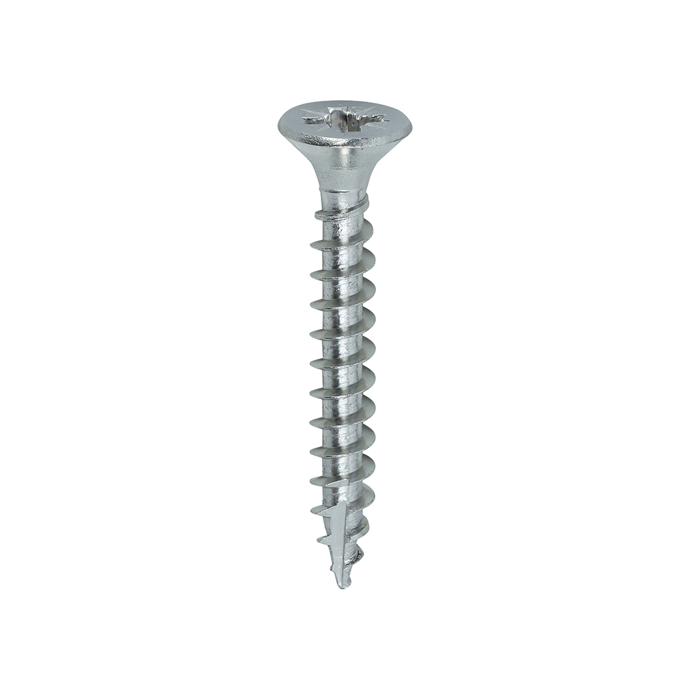 Classic Multi-Purpose Screws - PZ - Double Countersunk - A4 Stainless Steel - 4.0x30