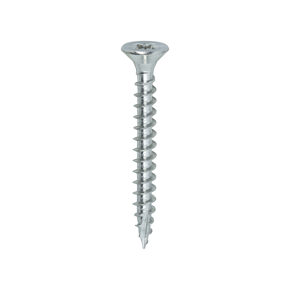 Classic Multi-Purpose Screws - PZ - Double Countersunk - A4 Stainless Steel - 4.0x35