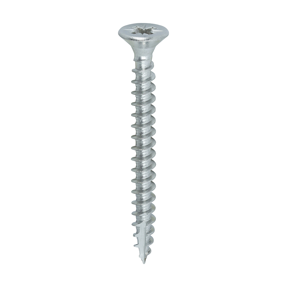 Classic Multi-Purpose Screws - PZ - Double Countersunk - A4 Stainless Steel - 4.0x40
