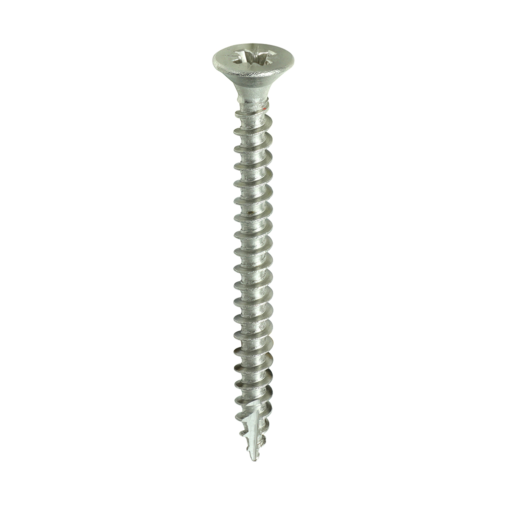 Classic Multi-Purpose Screws - PZ - Double Countersunk - A2 Stainless Steel - 4.0x45