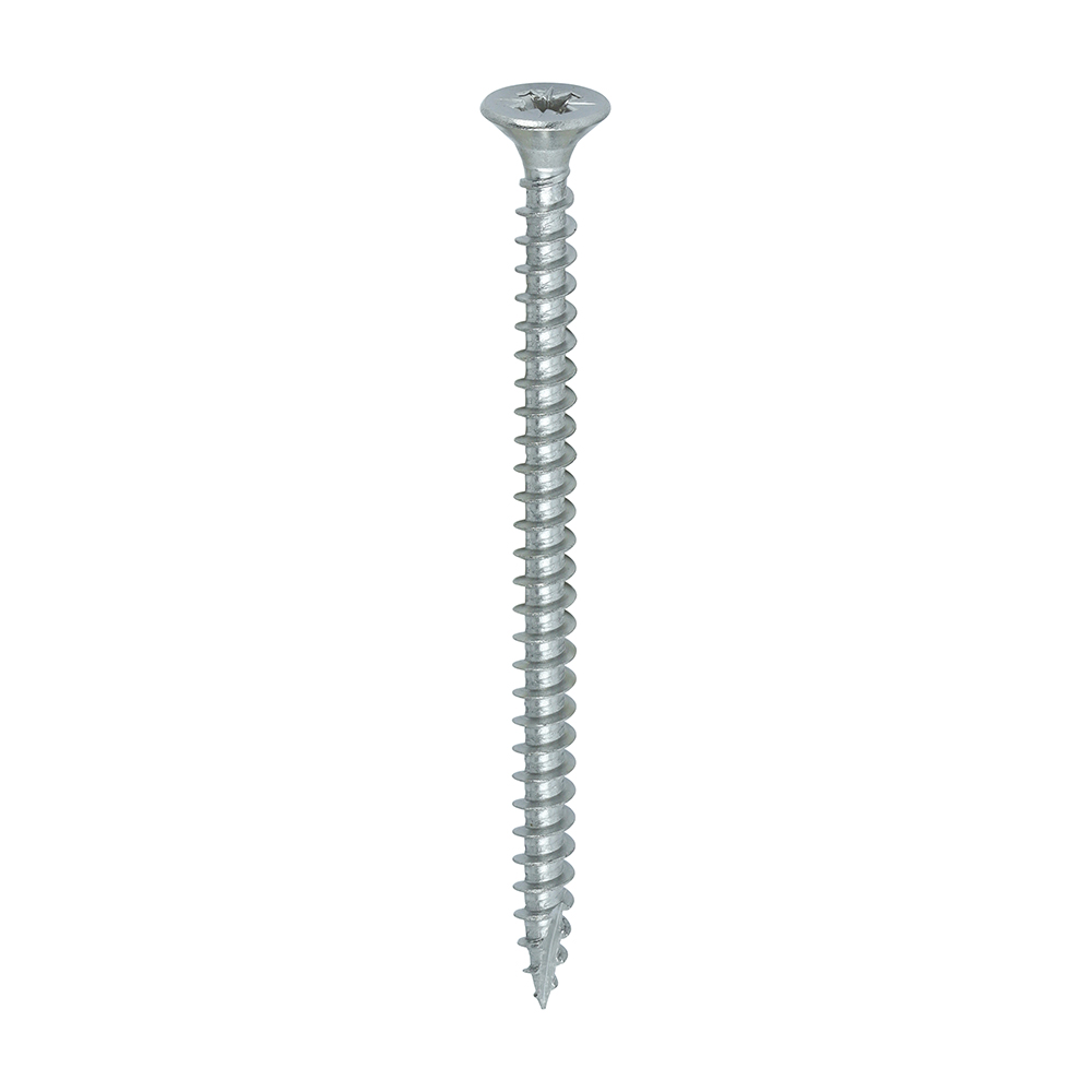 Classic Multi-Purpose Screws - PZ - Double Countersunk - A4 Stainless Steel - 4.0x60