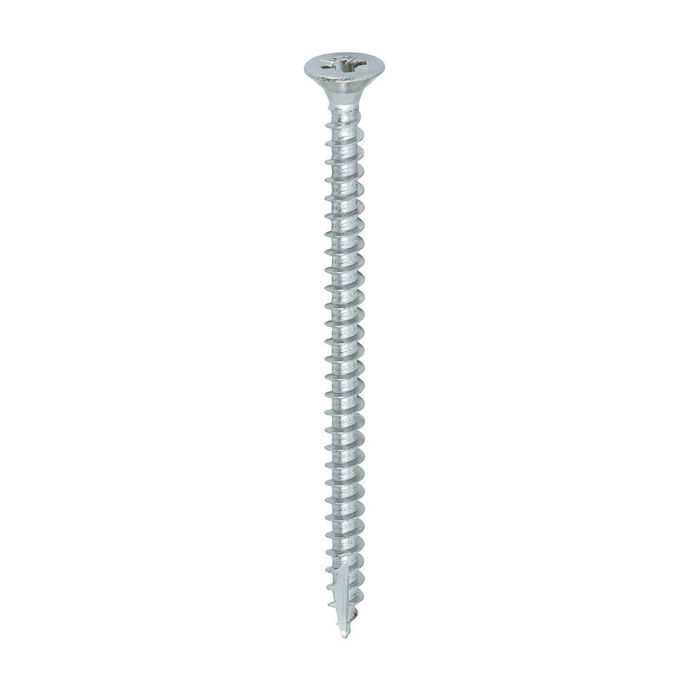 Classic Multi-Purpose Screws - PZ - Double Countersunk - A2 Stainless Steel - 4.0x60