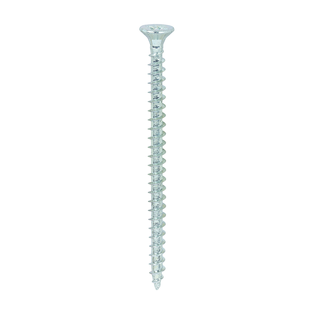 Solo Chipboard & Woodscrews - PZ - Double Countersunk - Zinc - 4.0x60
