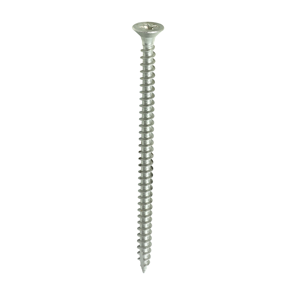 Classic Multi-Purpose Screws - PZ - Double Countersunk - A2 Stainless Steel - 4.0x70