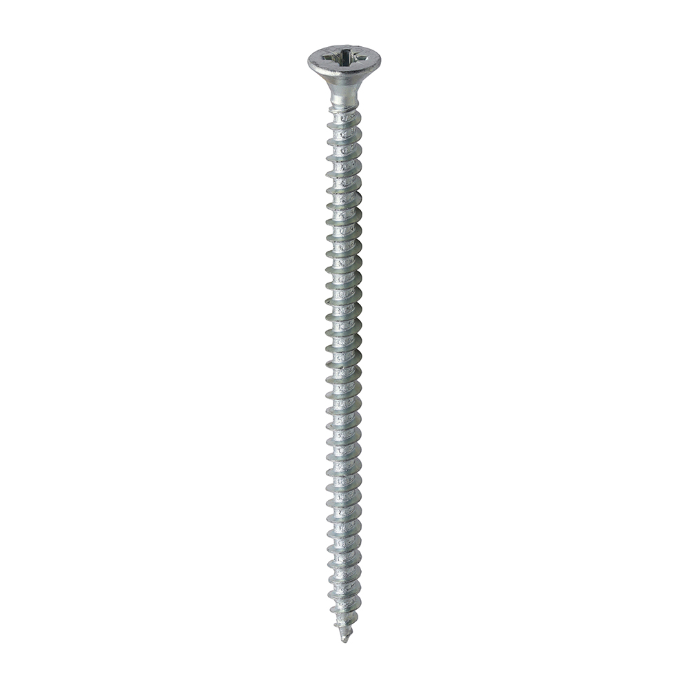 Solo Chipboard & Woodscrews - PZ - Double Countersunk - Zinc - 4.0x70