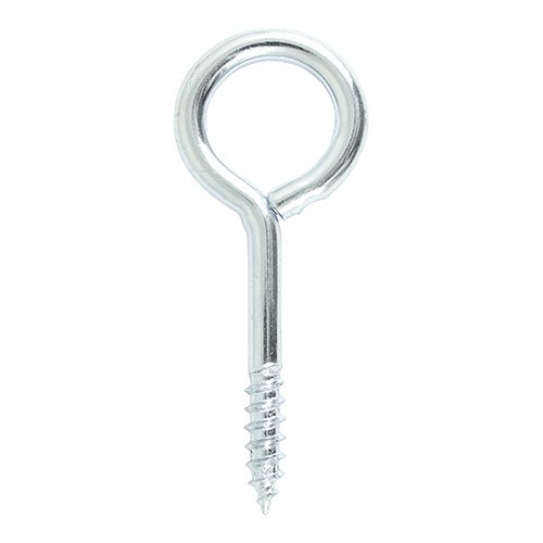 40mm x 8g SCREW IN EYE ZP (PACK 10)