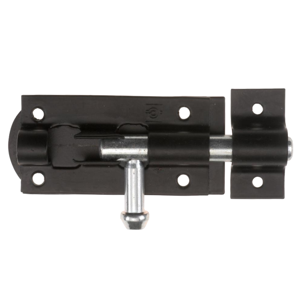 CROMPTON 923A Black Tower Bolt - 102mm BLK