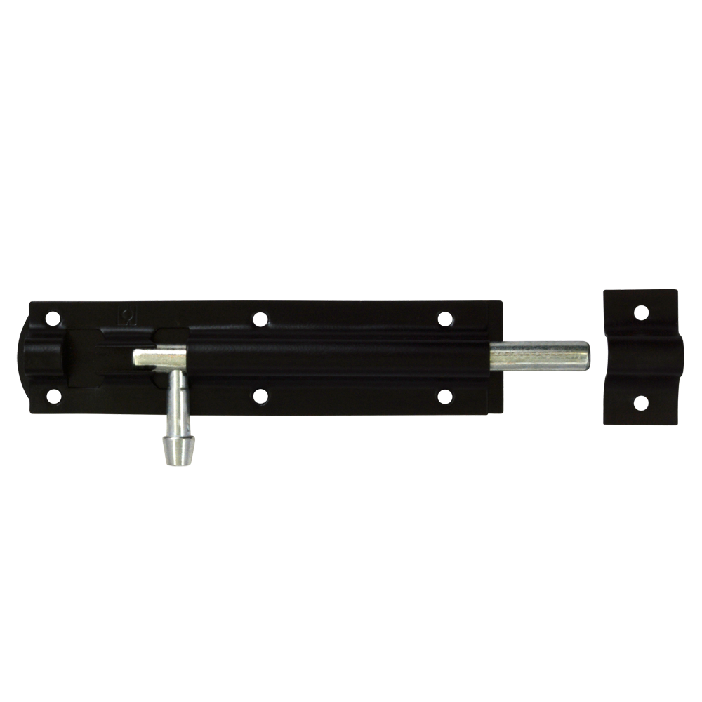 CROMPTON 923A Black Tower Bolt - 152mm BLK