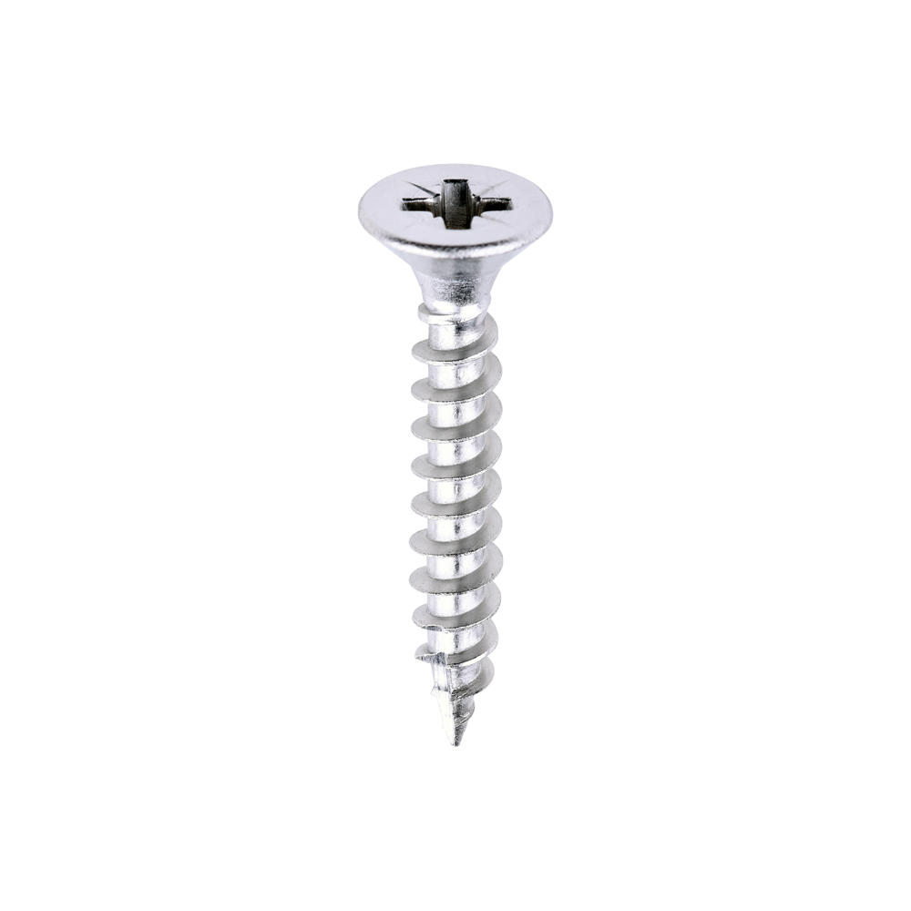 Classic Multi-Purpose Screws - PZ - Double Countersunk - A2 Stainless Steel - 4.5x30