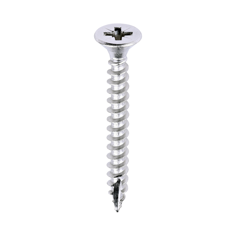 Classic Multi-Purpose Screws - PZ - Double Countersunk - A2 Stainless Steel - 4.5x40