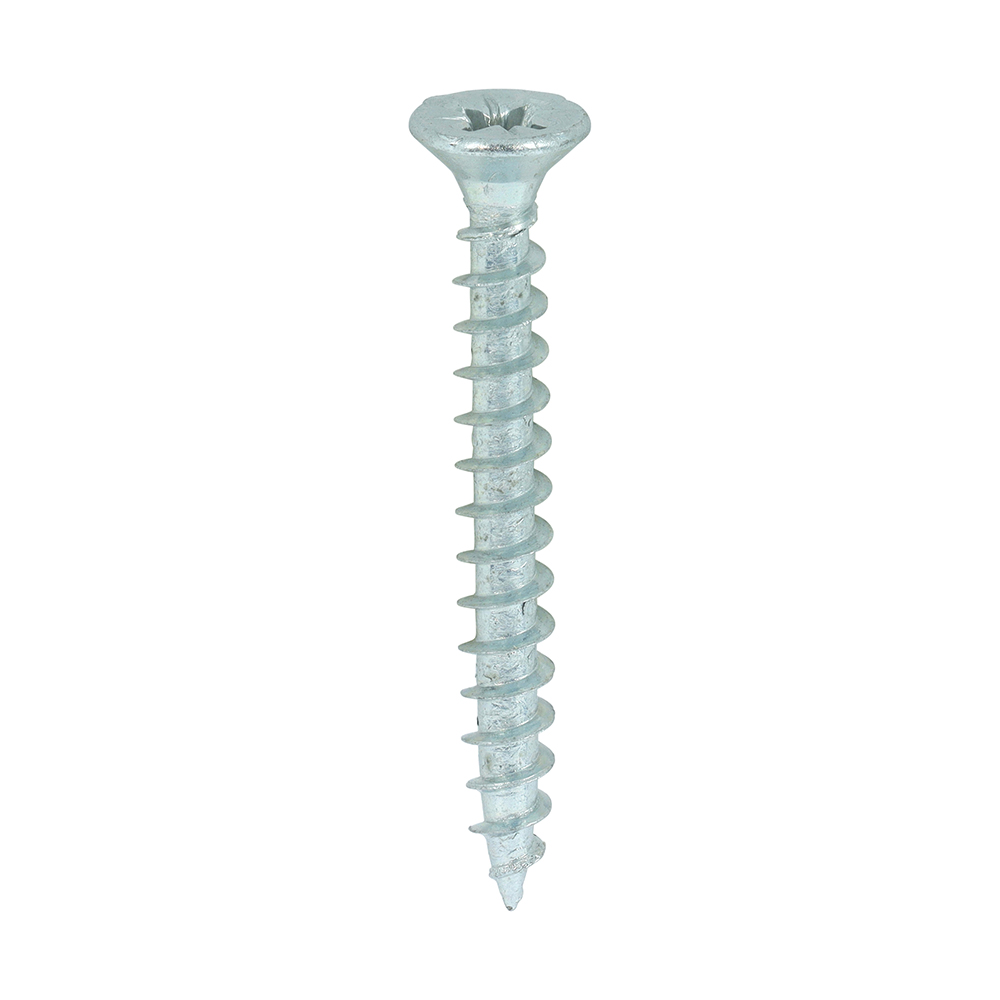 Solo Chipboard & Woodscrews - PZ - Double Countersunk - Zinc - 4.5x40
