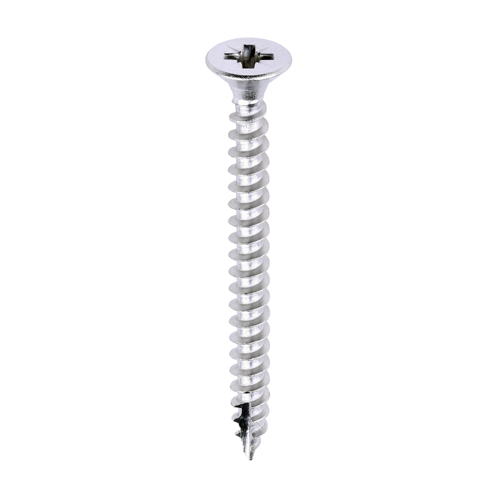 Classic Multi-Purpose Screws - PZ - Double Countersunk - A2 Stainless Steel - 4.5x50