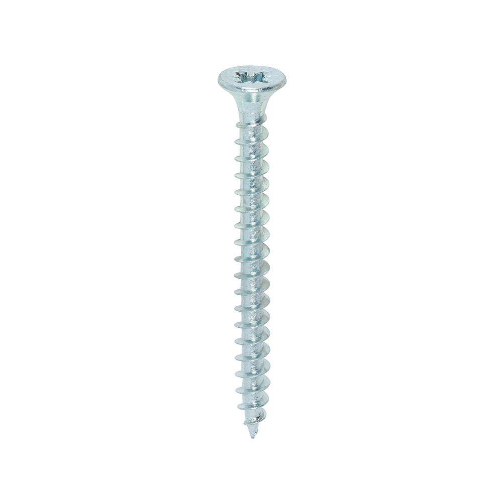 Solo Chipboard & Woodscrews - PZ - Double Countersunk - Zinc - 4.5x50