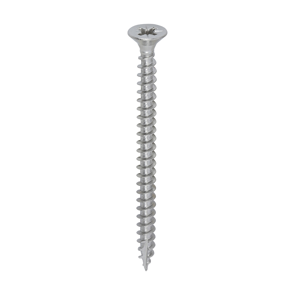 Classic Multi-Purpose Screws - PZ - Double Countersunk - A2 Stainless Steel - 4.5x60