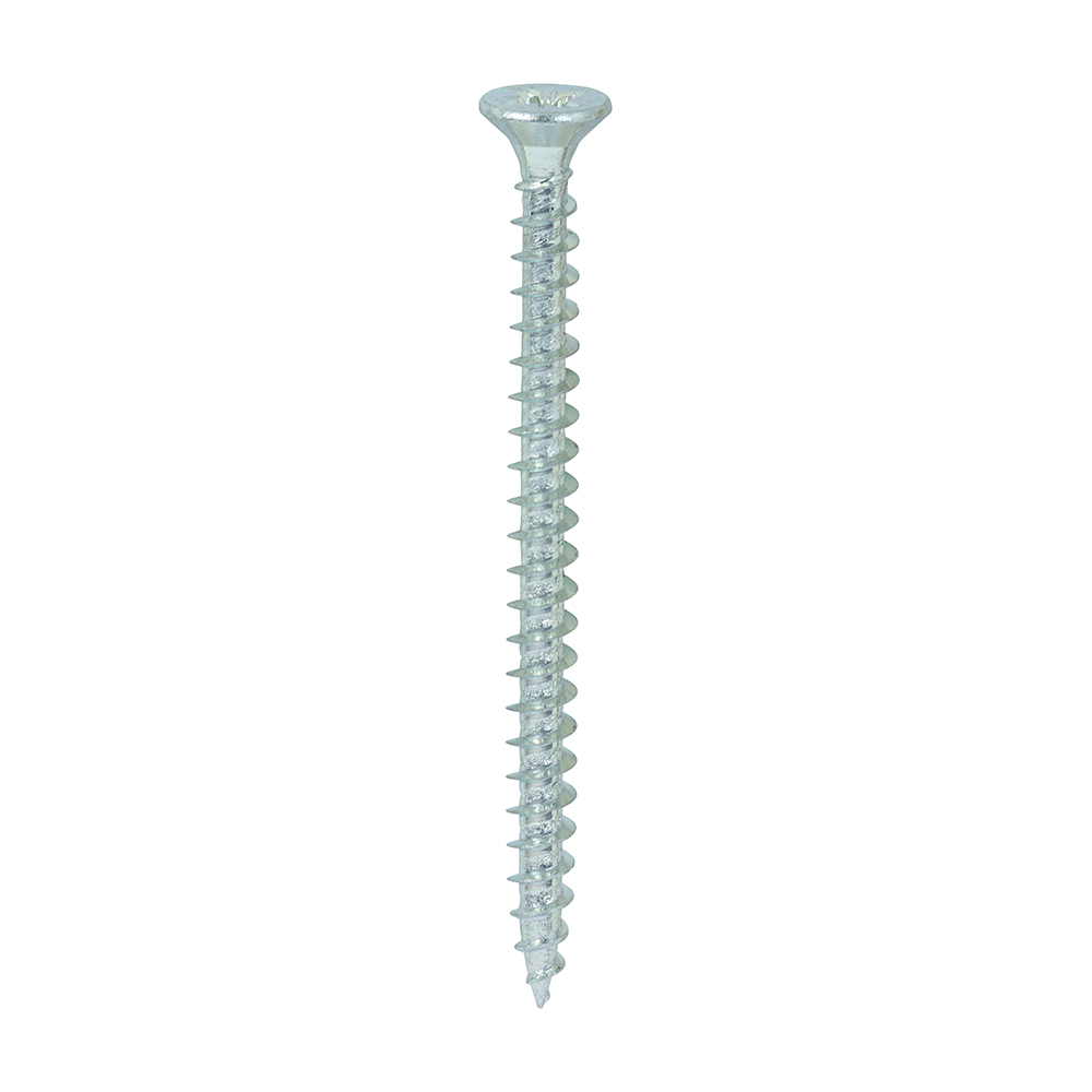 Solo Chipboard & Woodscrews - PZ - Double Countersunk - Zinc - 4.5x60
