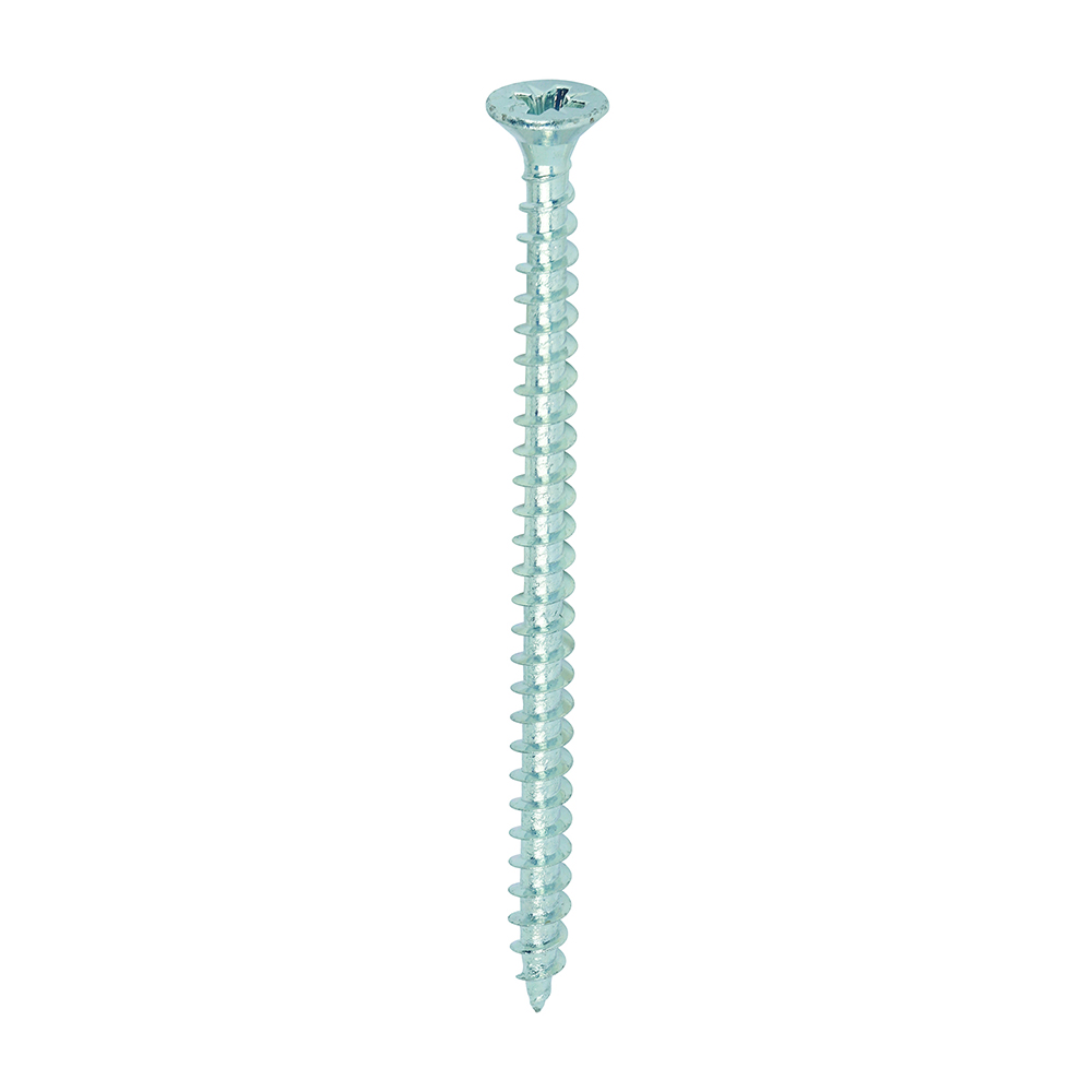 Solo Chipboard & Woodscrews - PZ - Double Countersunk - Zinc - 4.5x70