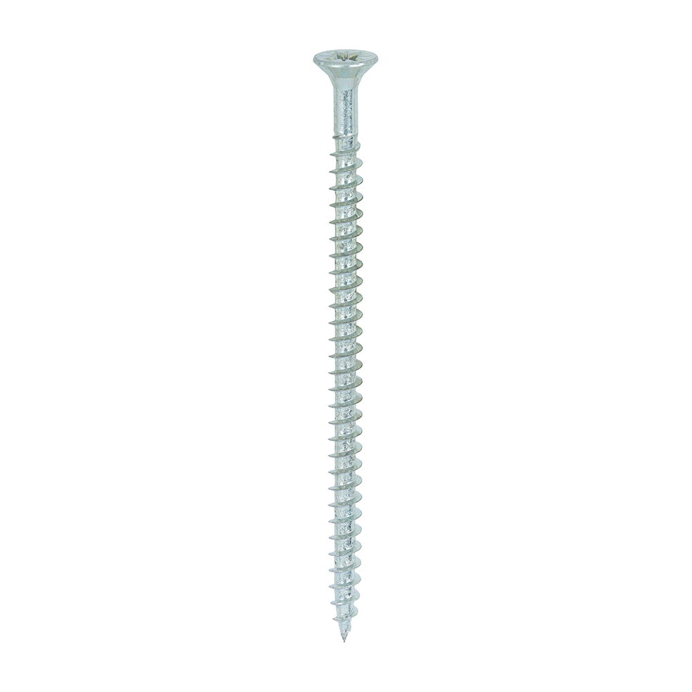 Solo Chipboard & Woodscrews - PZ - Double Countersunk - Zinc - 4.5x80