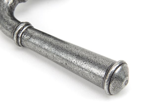 Pewter Regency Lever on Rose Set