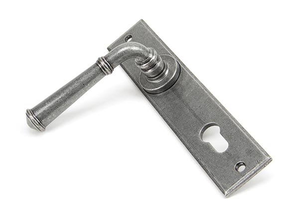 Pewter Regency Lever Espag. Lock Set