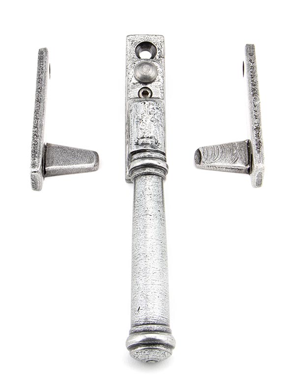 Pewter Locking Night-Vent Regency Fastener
