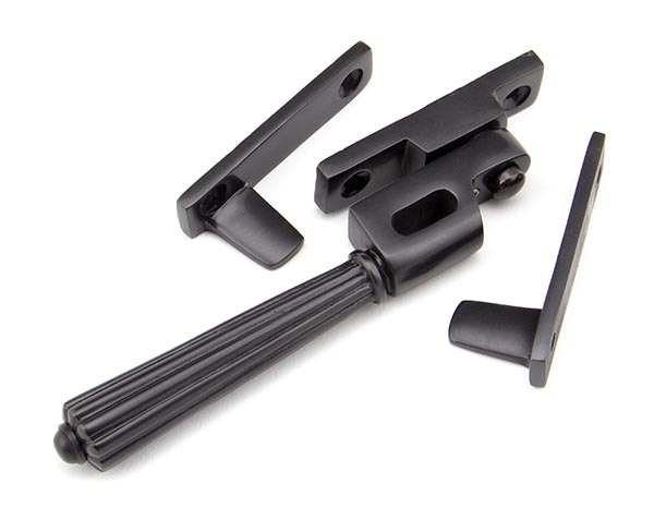 Aged Bronze Night-Vent Locking Hinton Fastener