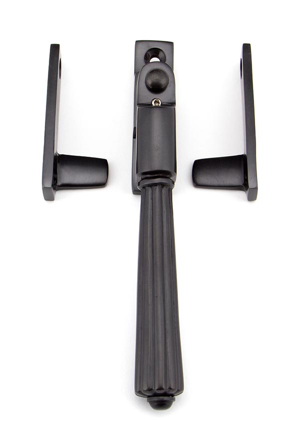 Aged Bronze Night-Vent Locking Hinton Fastener