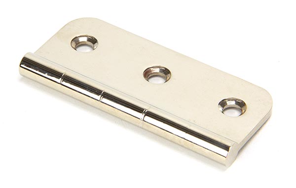 Polished Nickel 3" Dummy Butt Hinge (Single)