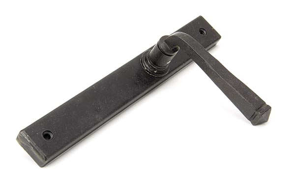 External Beeswax Avon Slimline Lever Espag. Latch Set