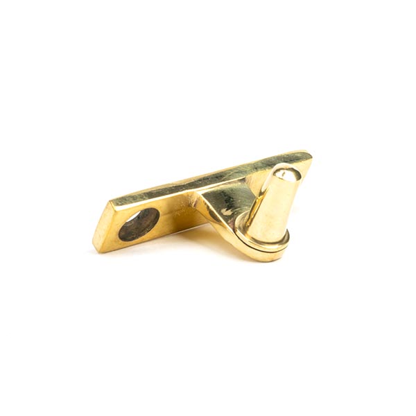 Aged Brass Cranked Casement Stay Pin