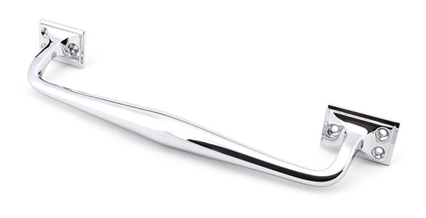 Polished Chrome 300mm Art Deco Pull Handle