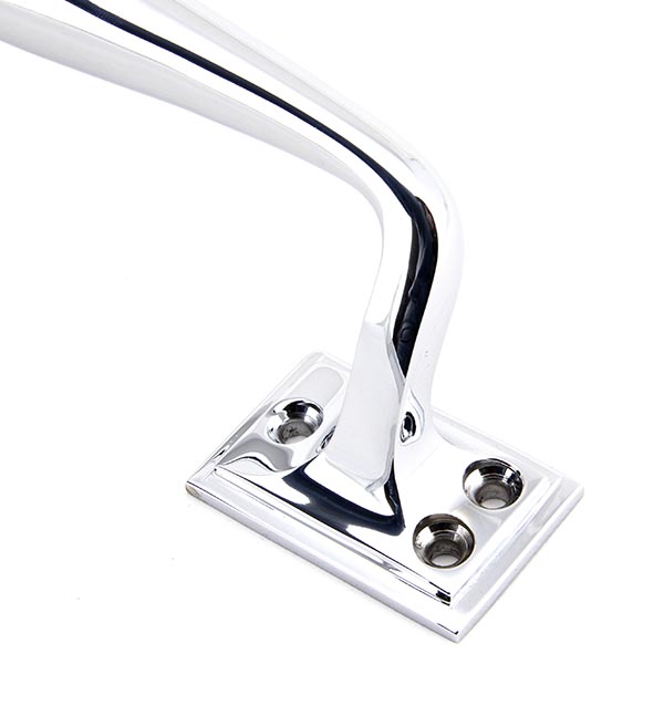 Polished Chrome 300mm Art Deco Pull Handle