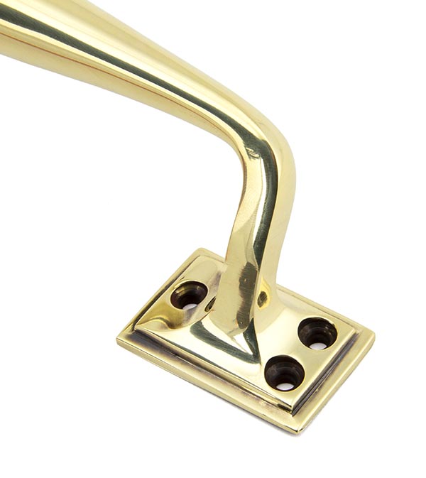 Aged Brass 230mm Art Deco Pull Handle