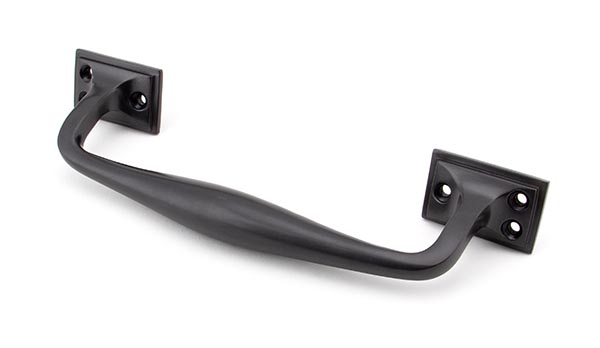 Aged Bronze 230mm Art Deco Pull Handle