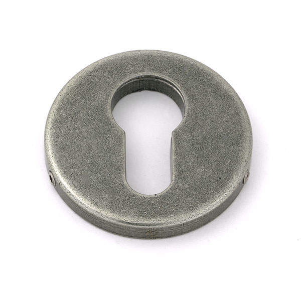 Pewter 52mm Regency Concealed Escutcheon