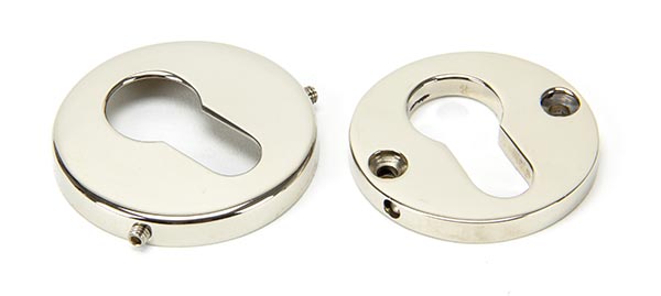 Polished Nickel 52mm Regency Concealed Escutcheon