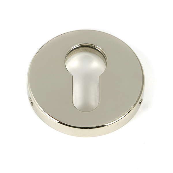 Polished Nickel 52mm Regency Concealed Escutcheon