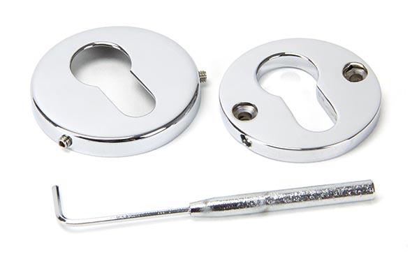 Polished Chrome 52mm Regency Concealed Escutcheon