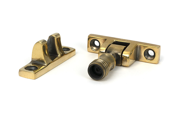 Aged Brass Prestbury Brighton Fastener - Narrow (Square)