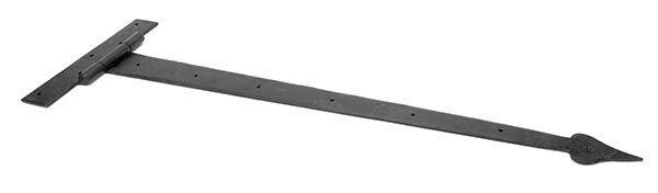 External Beeswax 36" Barn Door T Hinge (pair)