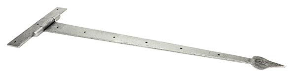 Pewter 36" Barn Door T Hinge (pair)