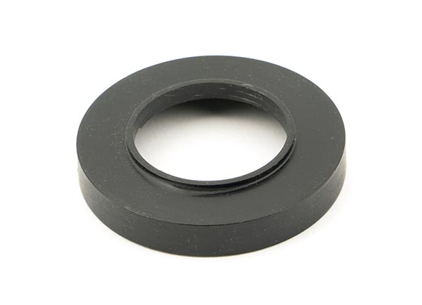 External Beeswax Avon Round Lever on Rose Set (Plain)